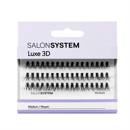 Salon System Individual Lashes Luxe 3D - Medium